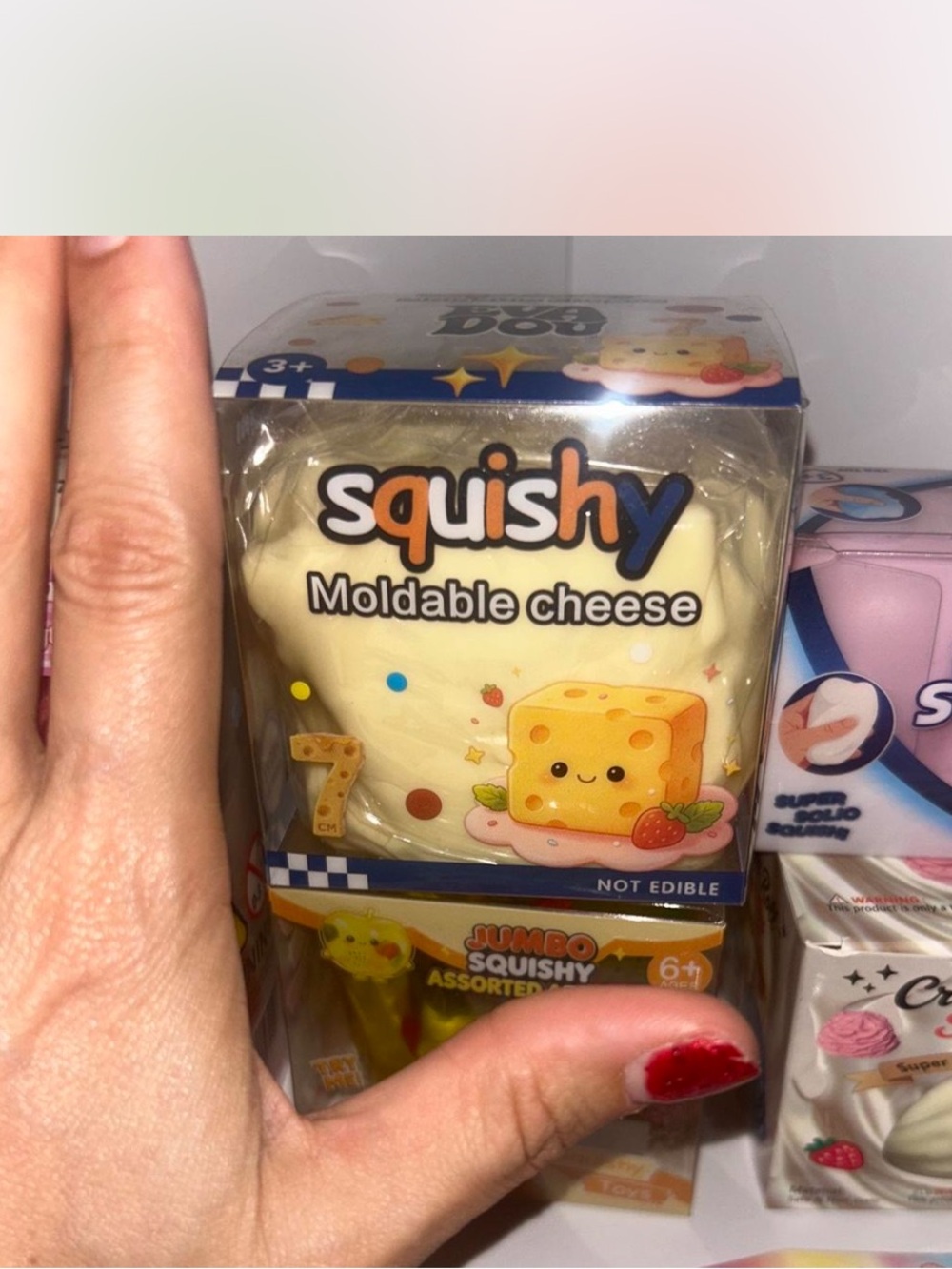 Crunchy and Vaseline squishy toy bundle - Picture 4 of 5